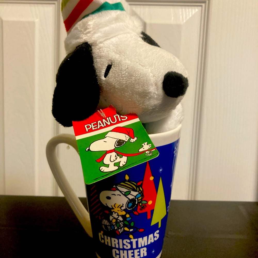 Snoopy mug
